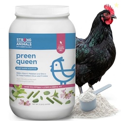 Strong Animals Preen Queen Chicken Dust Bath Additive - Poultry Dust B