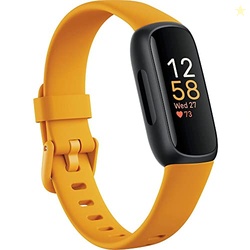 Fitbit Inspire 3 Fitness Tracker  Advanced Health Insights with Stress
