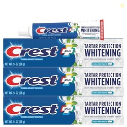 Crest Tartar Protection & Anticavity Toothpaste with Fluoride, Regular