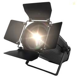 SHEHDS LED Par Lights COB 200W Linear Zoom Spotlights Wash Lights with
