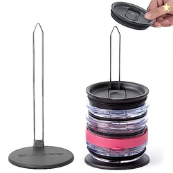 ELYPRO - Revolutionary Tumbler Lid Organizer for Stanley, Yeti Cap Lid