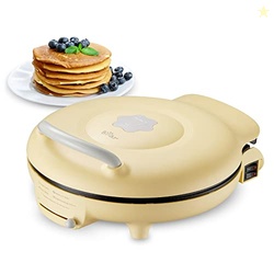 Bear 11.8'' 1500W Electric Smokeless Indoor Grill with Adjustable Temp