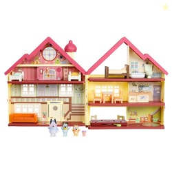Bluey House Playset for Kids, XL Ultimate Interactive Lights and Sound