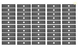 Oregon 50 Pack 40-139 8" x 2" Stick Edger Blade Fits Echo Ryobi Red Ma