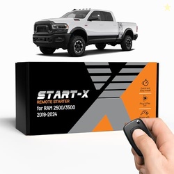 Start-X Remote Starter Kit for RAM 2500/3500 (2019, 2020, 2021, 2022, 
