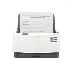 AMBIR IMAGESCAN PRO DS340: ADF Scanner 40 PPM/80 IPM Duplex Sheet/Card