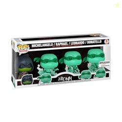 Funko Pop! Comics: Teenage Mutant Ninja Turtles (TMNT) The Last Ronin-
