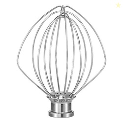 K45WW Dishwasher Safe Whisk Attachment Fits 4.5 Quart and 5 QT Kitchen
