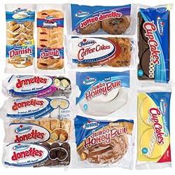 Hostess Variety Pack | Honey Buns, Coffee Cake, Donettes, Cakes, and D