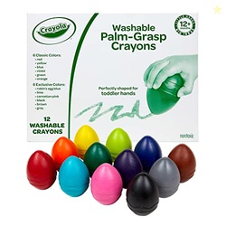 Crayola Large Egg Crayons (12ct), Classroom Must Haves, Teacher School