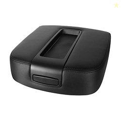 LCWRGS Center Console Lid Black Armrest Cover Replacement for 2007-201