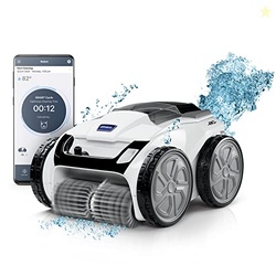 Polaris VRXIQ+ Smart Robotic Pool Cleaner with iAquaLink Control, Extr
