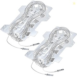 AMI PARTS 2 Pack of DC47-00019A Dryer Heating Element Compatible with 