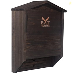 The Ultimate Wooden Bat House for Outdoors - A Large Double Chamber Bo