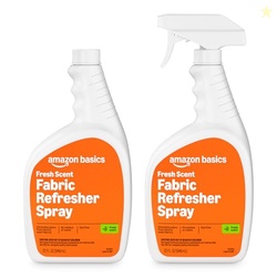 Amazon Basics Fabric Spray, Fabric Freshner, Fresh Scent, 32 fl oz, Pa