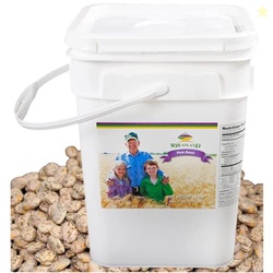 Wheatland Pinto Beans  Farm Fresh  Mylar, Oxygen Absorber & Bucket pro