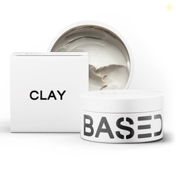 BASED Hair Clay for Men, Premium Hair Clay with Strong Hold, Texturizi