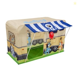 BLUEY Camping Activity Fort | Indoor and Outdoor Play House Toy for Ki
