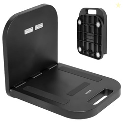VIVO Black Magnetic 12 x 13 inch Portable Laptop Workstation, DESK-MAG