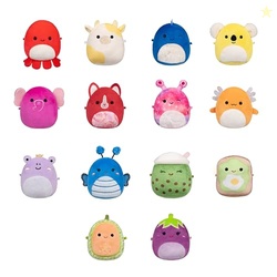 Squishmallows Original Micromallows Plush Rainbow 14-Pack (Amazon Excl