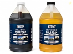 Fiberglass Supply Depot 6 Lb. Density Expanding Pour Foam, 2 Part Poly