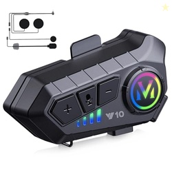 SUOOKC Motorcycle Bluetooth Headset Speaker Skiing Earphone Waterproof