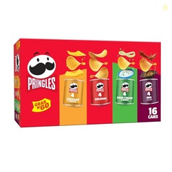 Pringles Potato Crisps Chips, Lunch Snacks, Office and Kids Snacks, Gr
