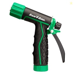 Rain Bird TRNZLADJRT Adjustable Rear Trigger Garden Hose Nozzle, Carbo