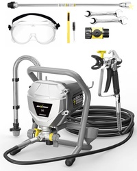 InoKraft MaXpray M1 Airless Paint Sprayer, 3000 PSI 550W Corded Electr