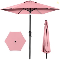 Best Choice Products 10ft Outdoor Patio Umbrella, Outdoor Table Umbrel
