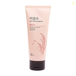 BETT Cleansing foam 150ml with Rice Water for Brighten the Skin | Soap