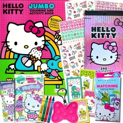 Hello Kitty Coloring and Acitivty Book Super Bundle for Kids, Girls  S