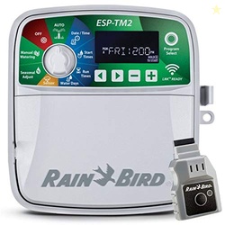 Rain-Bird ESP-TM2 Indoor Outdoor Irrigation WiFi Zone Controller Timer