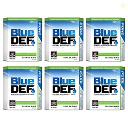 BlueDEF Diesel Exhaust Fluid Synthetic & Deionized Water 2.5 Gallon Ju