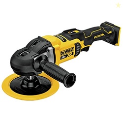 DEWALT 20V MAX* XR Cordless Polisher, Rotary, Variable Speed, 7-Inch, 