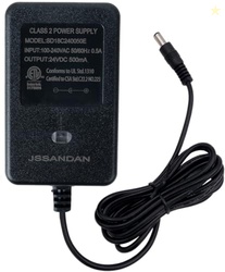 24V Charger for Ride On Car, 24 Volt Kids Battery Charger with LED Lig