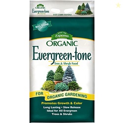 Espoma Organic Evergreen-Tone 4-3-4 Natural & Organic Fertilizer and P