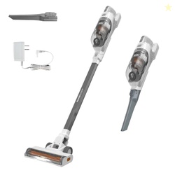 BLACK+DECKER POWERSERIES+ 20V MAX Cordless Stick Vacuum Cleaner with L