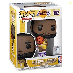 Funko Pop! NBA: Los Angeles Lakers - Lebron James - Collectable Vinyl 