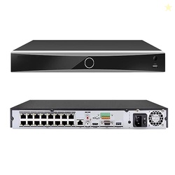 DS-7616NXI-K2/16P 16CH 4K 16 Channel PoE AcuSense NVR Network Video Re