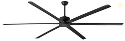 120-Inch Industrial Ceiling Fan  Powerful DC Motor & Heavy-Duty Steel 