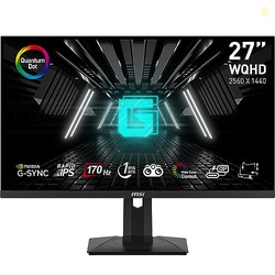 msi G274QPF-QD, 27" Gaming Monitor, 2560 x 1440(QHD), IPS, 170Hz, Free