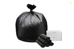 Top Knot Bags 45 Gallon Garbage Trash Bag 40X48" Black 150 Count Can L