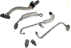 Dorman Improved Design 667-023 Turbocharger Line Replacement Kit Compa