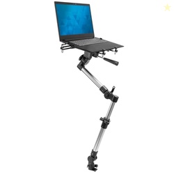 Mount-It! Car Laptop Mount, No-Drill Vehicle Laptop Stand for Vehicle 