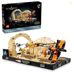 LEGO Star Wars: The Phantom Menace Mos ESPA Podrace Diorama, Build and