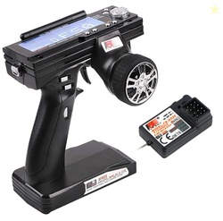 Flysky FS-GT3B Rc Transmitter & FS-GR3E Receiver, 2.4Ghz 3 Channel Rc 