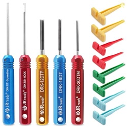 JRready ST5236 Deutsch Pin Extractor Tool for 16#12#20# Solid/Stamped 