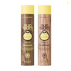 Sun Bum Sun Bum Revitalizing Shampoo and Conditioner Vegan and Cruelty
