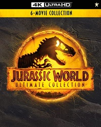Jurassic World Ultimate Collection - 4K Ultra HD + Blu-ray + Digital [